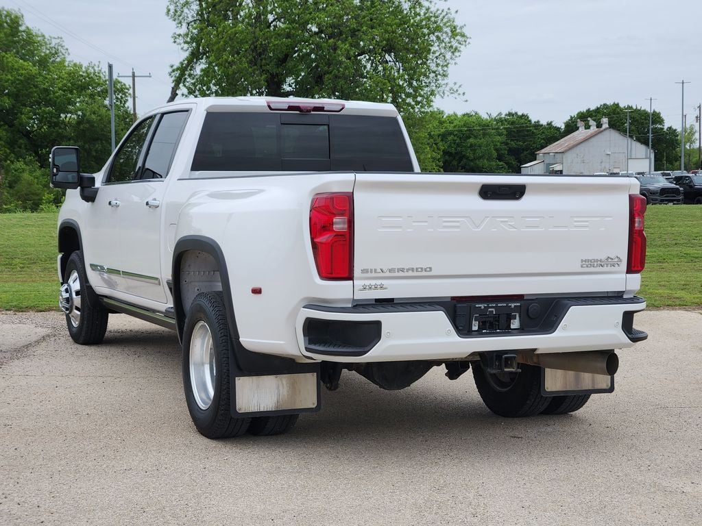 2024 Chevrolet Silverado 3500HD 4WD Crew Cab Long Bed High Country