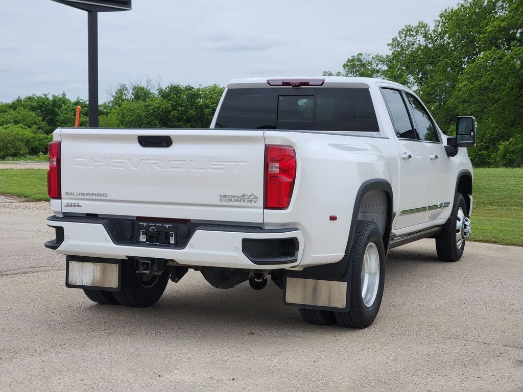 2024 Chevrolet Silverado 3500HD 4WD Crew Cab Long Bed High Country