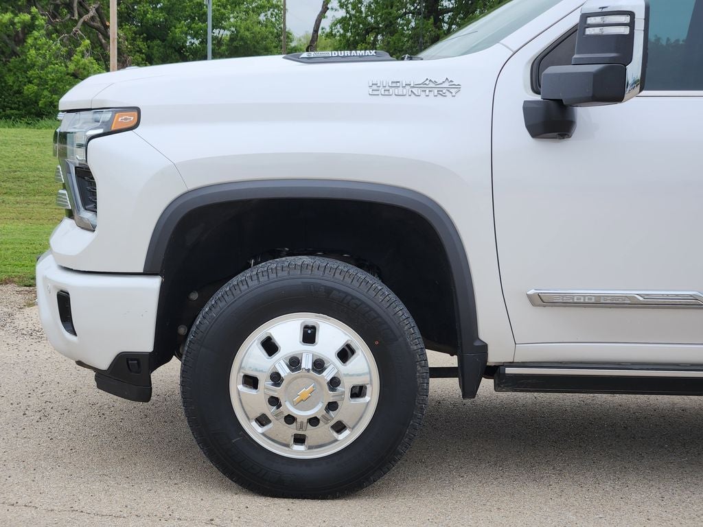 2024 Chevrolet Silverado 3500HD 4WD Crew Cab Long Bed High Country