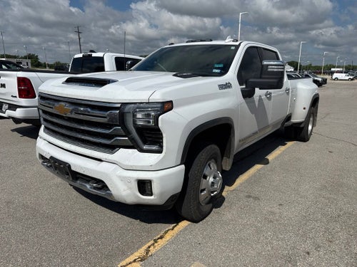 2024 Chevrolet Silverado 3500HD 4WD Crew Cab Long Bed High Country