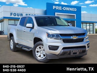 2020 Chevrolet Colorado 2WD Crew Cab Short Box LT