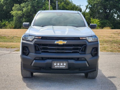 2023 Chevrolet Colorado 4WD Crew Cab Short Box WT