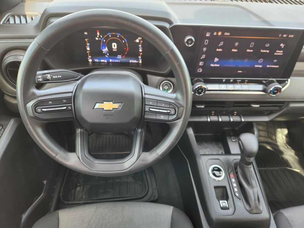 2023 Chevrolet Colorado 4WD Crew Cab Short Box WT