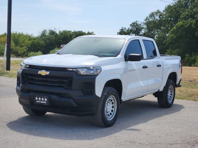 2023 Chevrolet Colorado 4WD Crew Cab Short Box WT