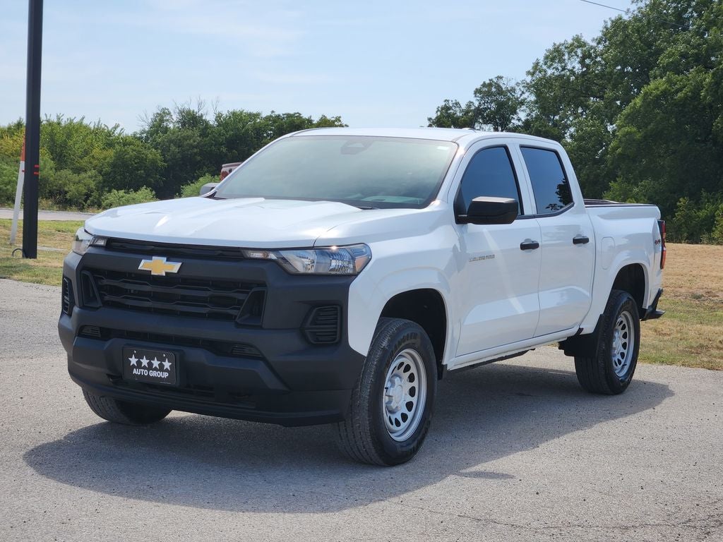 2023 Chevrolet Colorado 4WD Crew Cab Short Box WT