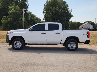 2023 Chevrolet Colorado 4WD Crew Cab Short Box WT