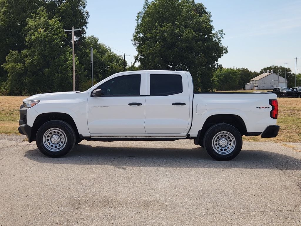2023 Chevrolet Colorado 4WD Crew Cab Short Box WT