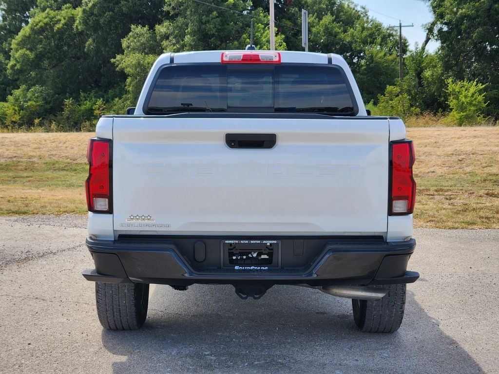 2023 Chevrolet Colorado 4WD Crew Cab Short Box WT