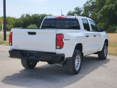 2023 Chevrolet Colorado 4WD Crew Cab Short Box WT
