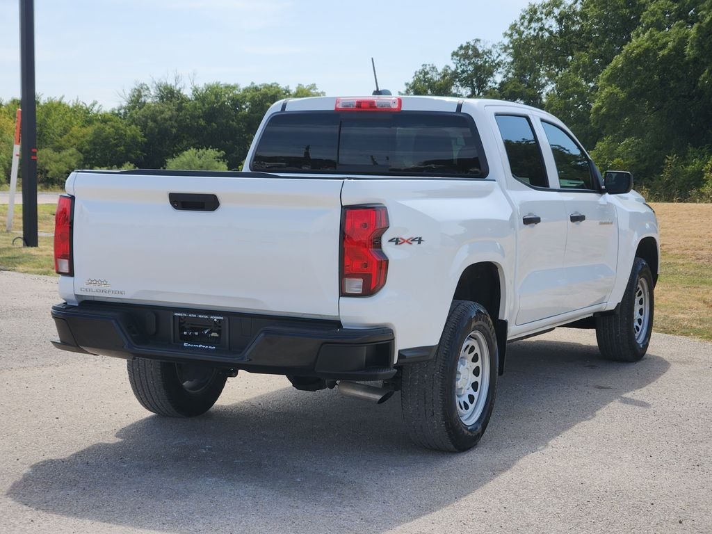 2023 Chevrolet Colorado 4WD Crew Cab Short Box WT