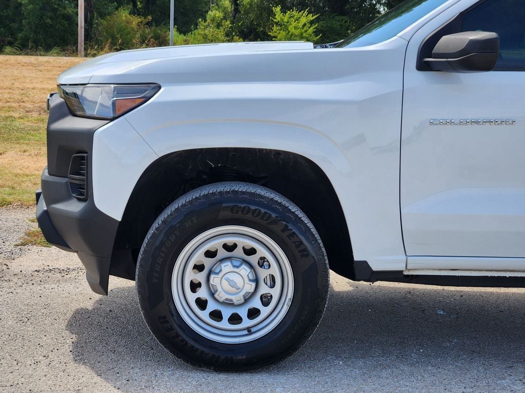 2023 Chevrolet Colorado 4WD Crew Cab Short Box WT