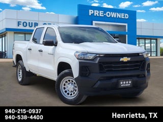 2023 Chevrolet Colorado 4WD Crew Cab Short Box WT