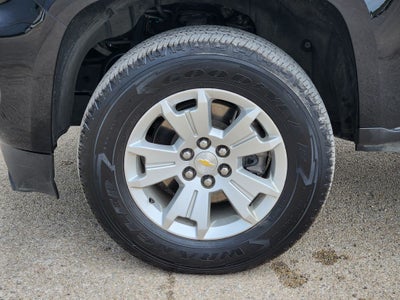 2022 Chevrolet Colorado 4WD Crew Cab Short Box LT