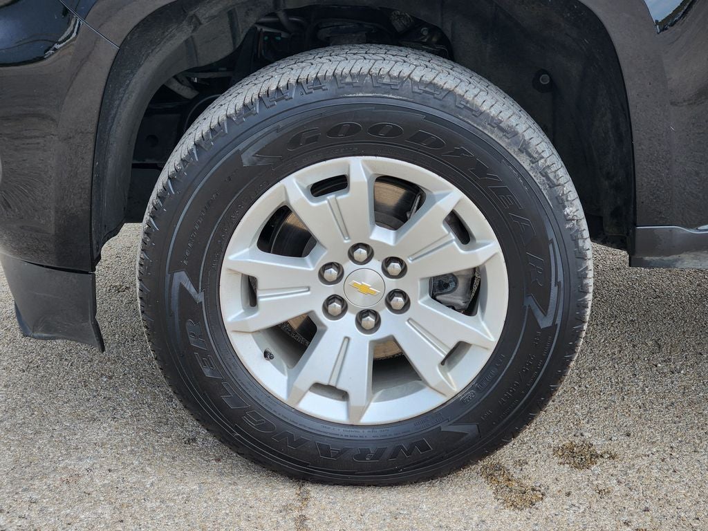 2022 Chevrolet Colorado 4WD Crew Cab Short Box LT
