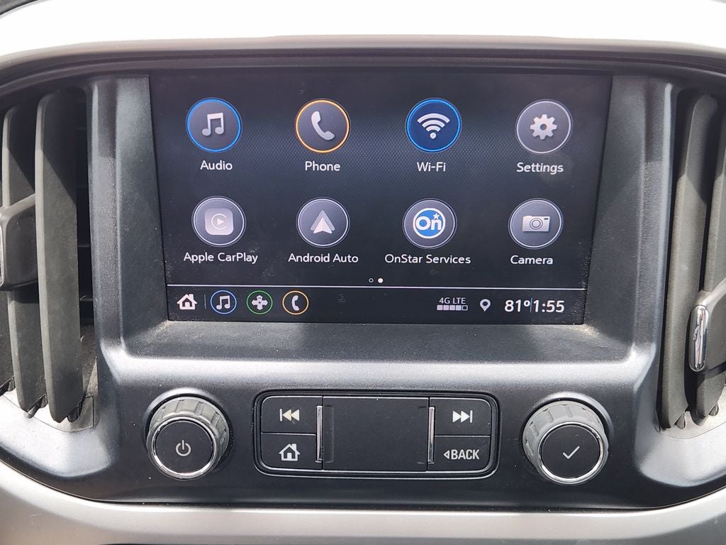 2022 Chevrolet Colorado 4WD Crew Cab Short Box LT
