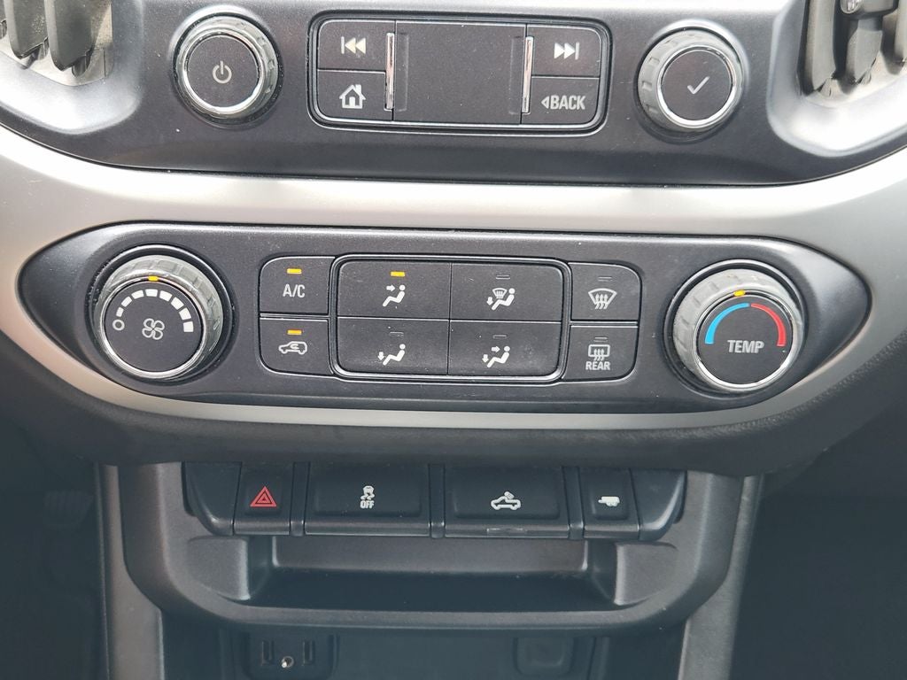 2022 Chevrolet Colorado 4WD Crew Cab Short Box LT