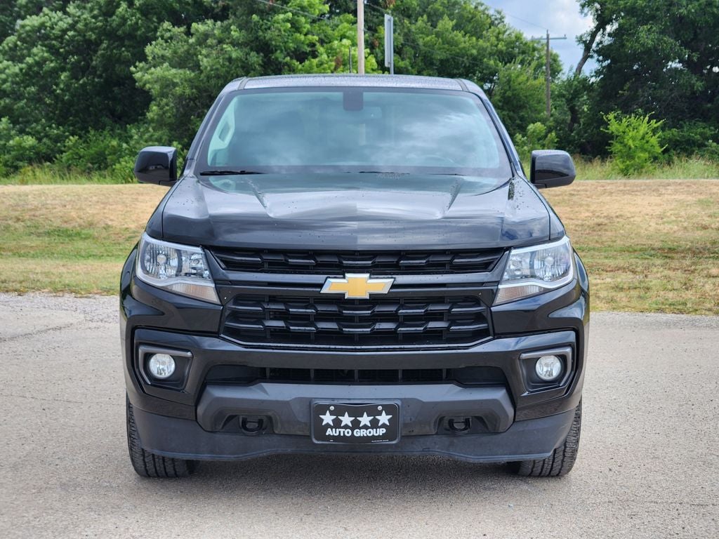 2022 Chevrolet Colorado 4WD Crew Cab Short Box LT