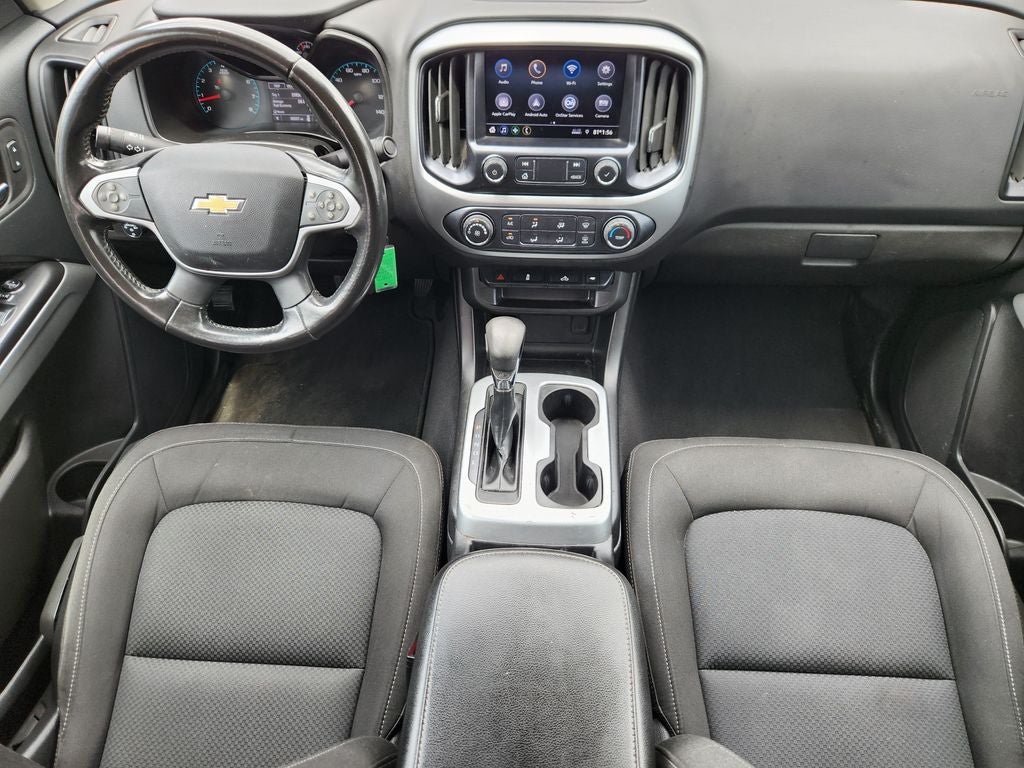 2022 Chevrolet Colorado 4WD Crew Cab Short Box LT