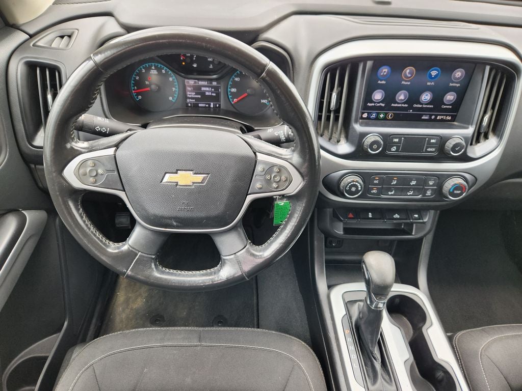 2022 Chevrolet Colorado 4WD Crew Cab Short Box LT