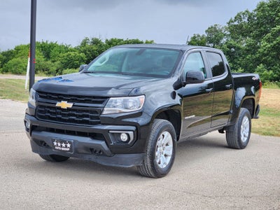 2022 Chevrolet Colorado 4WD Crew Cab Short Box LT