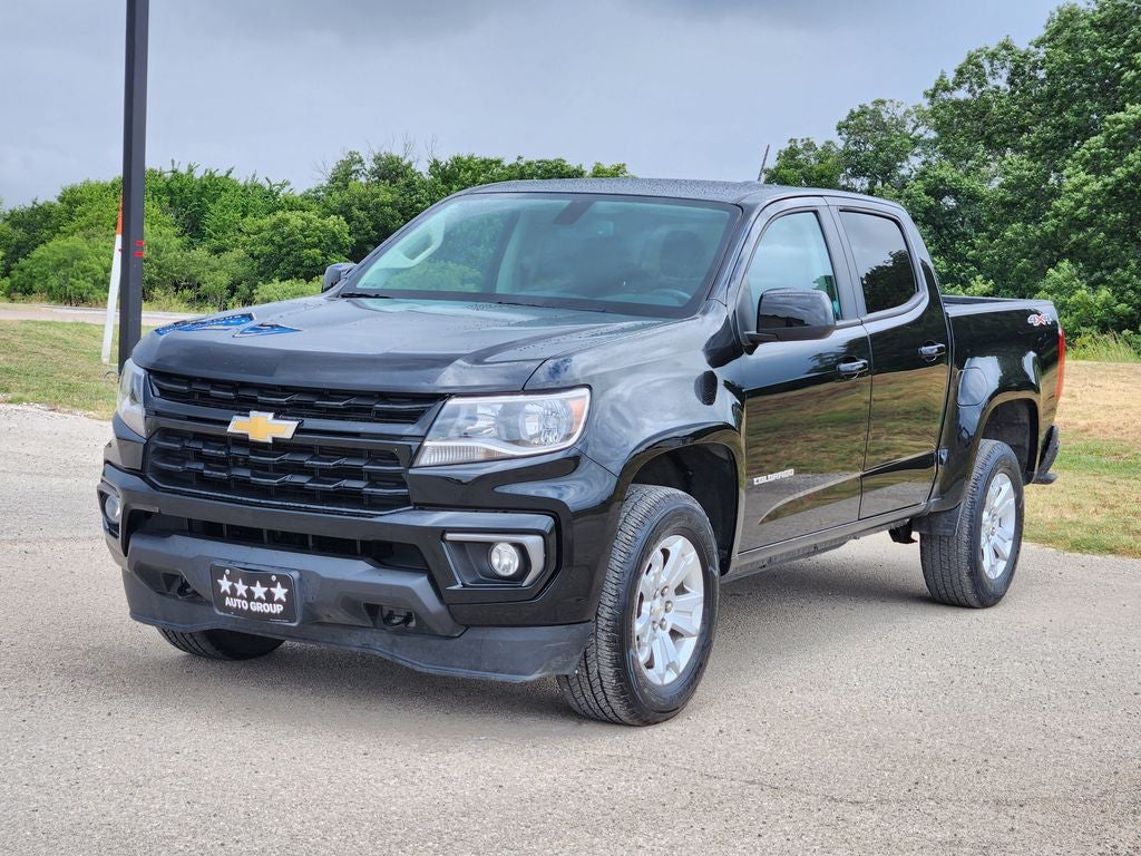 2022 Chevrolet Colorado 4WD Crew Cab Short Box LT