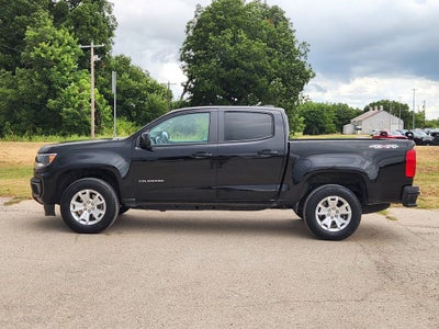 2022 Chevrolet Colorado 4WD Crew Cab Short Box LT