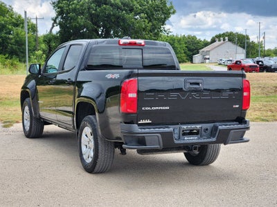 2022 Chevrolet Colorado 4WD Crew Cab Short Box LT