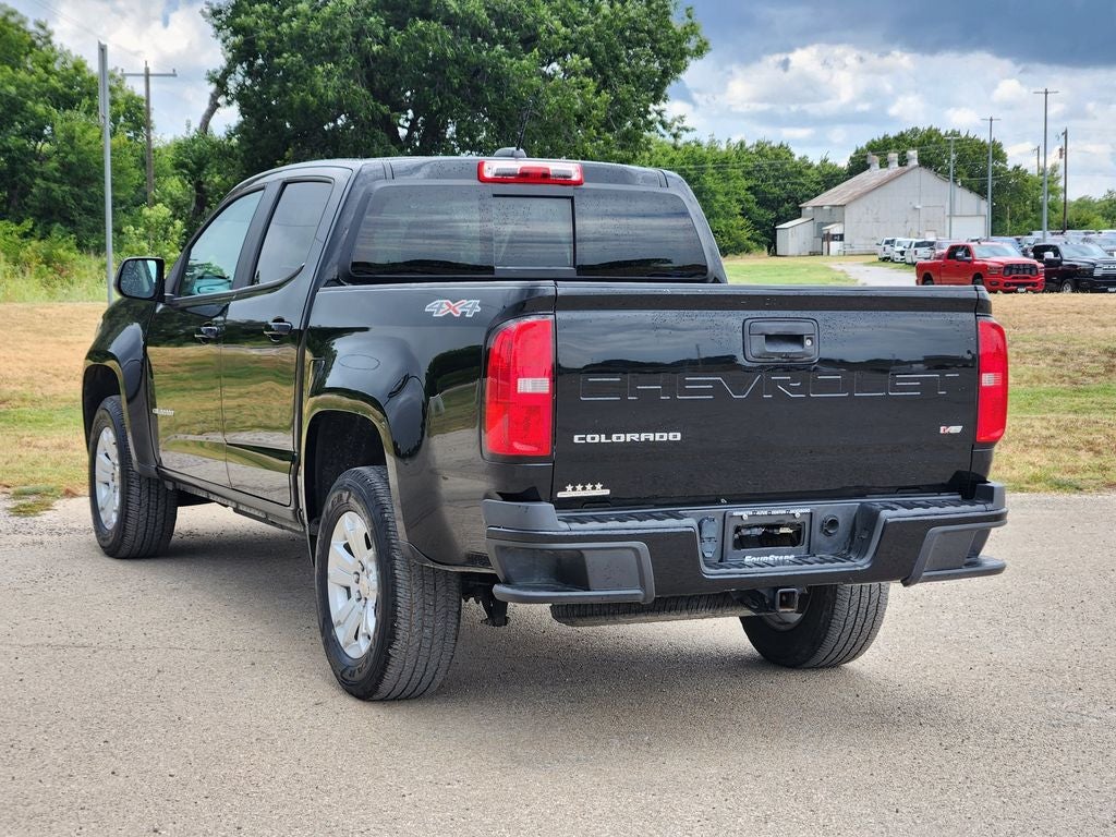 2022 Chevrolet Colorado 4WD Crew Cab Short Box LT