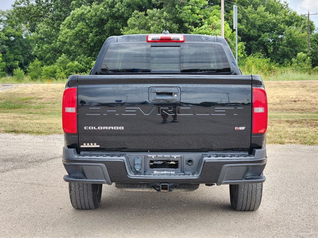 2022 Chevrolet Colorado 4WD Crew Cab Short Box LT