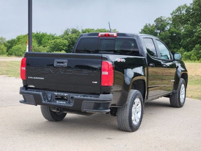 2022 Chevrolet Colorado 4WD Crew Cab Short Box LT