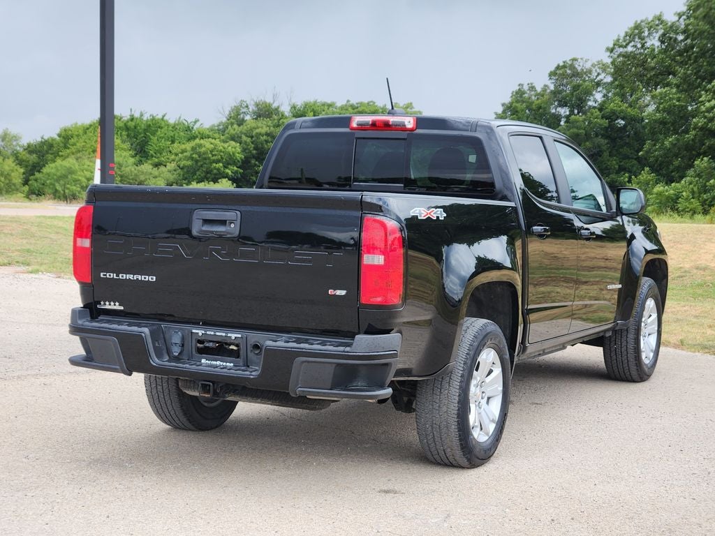 2022 Chevrolet Colorado 4WD Crew Cab Short Box LT