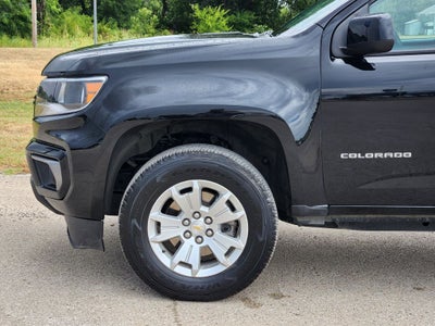 2022 Chevrolet Colorado 4WD Crew Cab Short Box LT