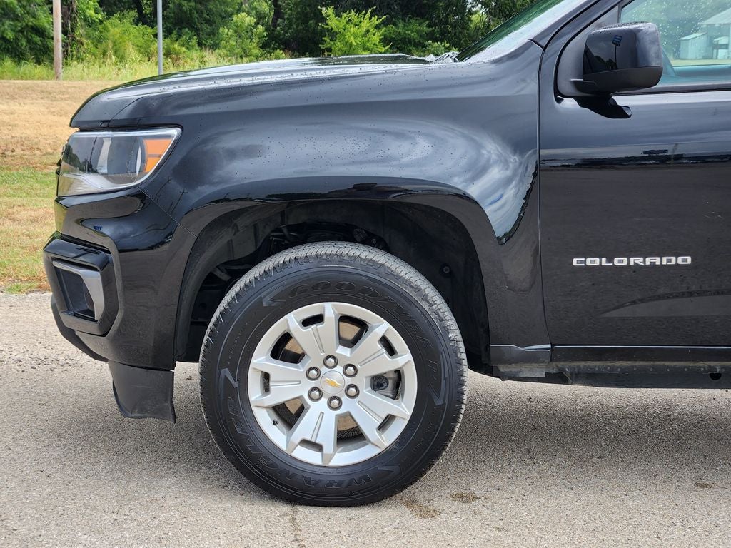 2022 Chevrolet Colorado 4WD Crew Cab Short Box LT