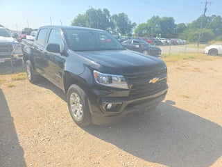 2022 Chevrolet Colorado 4WD Crew Cab Short Box LT