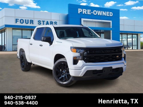 2024 Chevrolet Silverado 1500 2WD Crew Cab Short Bed Custom