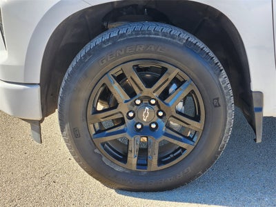 2024 Chevrolet Silverado 1500 2WD Crew Cab Short Bed Custom