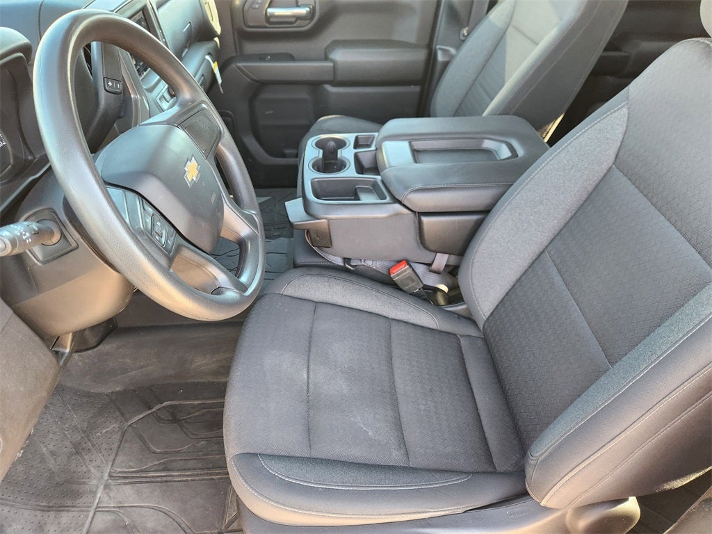 2024 Chevrolet Silverado 1500 2WD Crew Cab Short Bed Custom