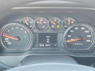 2024 Chevrolet Silverado 1500 2WD Crew Cab Short Bed Custom