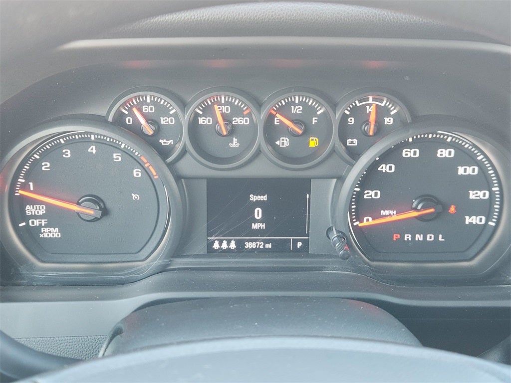 2024 Chevrolet Silverado 1500 2WD Crew Cab Short Bed Custom