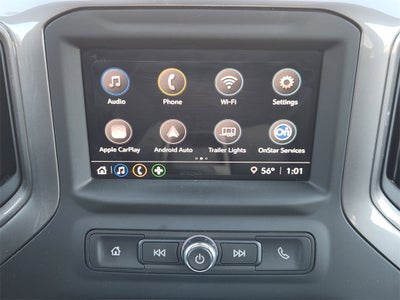 2024 Chevrolet Silverado 1500 2WD Crew Cab Short Bed Custom