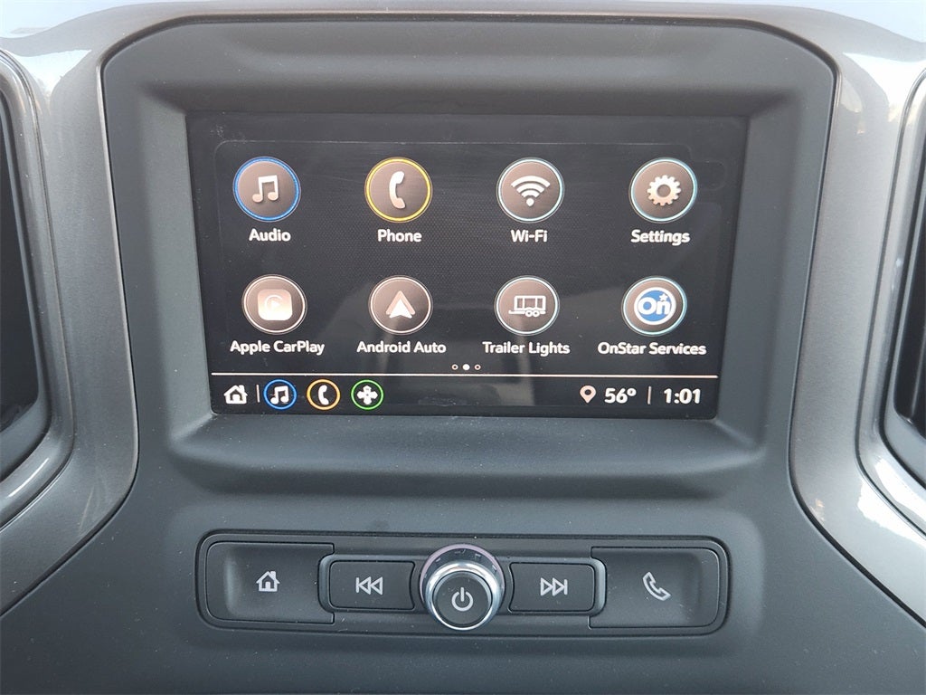 2024 Chevrolet Silverado 1500 2WD Crew Cab Short Bed Custom