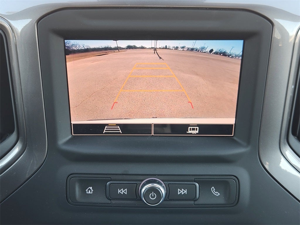 2024 Chevrolet Silverado 1500 2WD Crew Cab Short Bed Custom