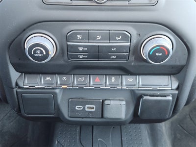 2024 Chevrolet Silverado 1500 2WD Crew Cab Short Bed Custom