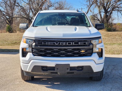 2024 Chevrolet Silverado 1500 2WD Crew Cab Short Bed Custom