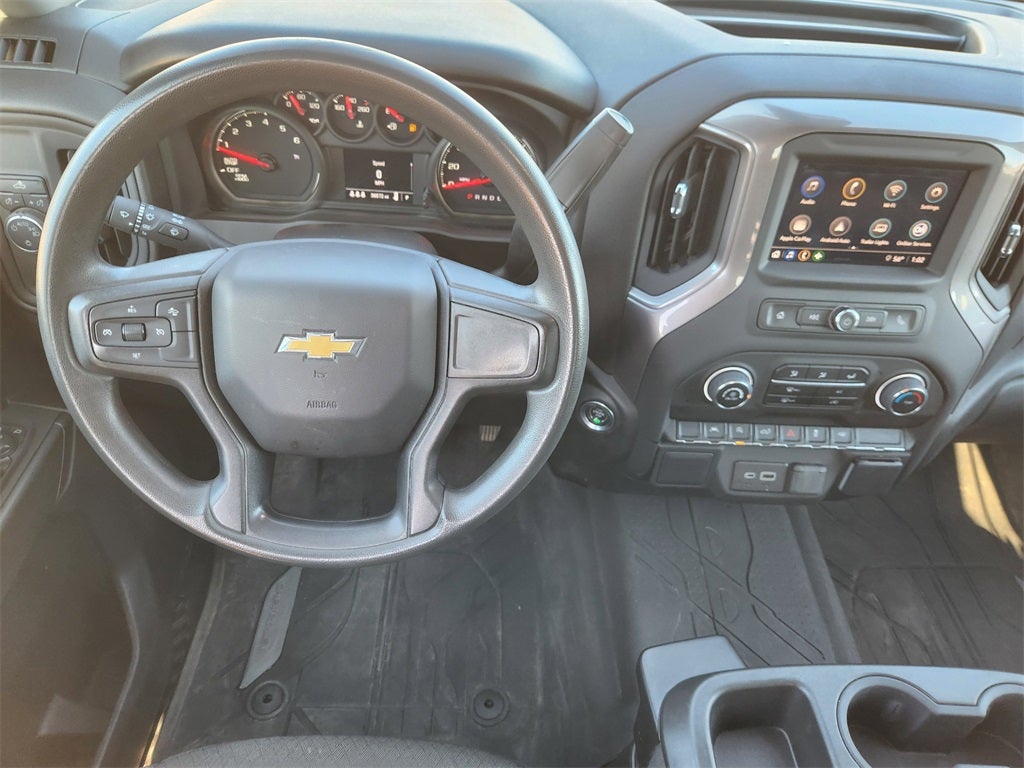 2024 Chevrolet Silverado 1500 2WD Crew Cab Short Bed Custom