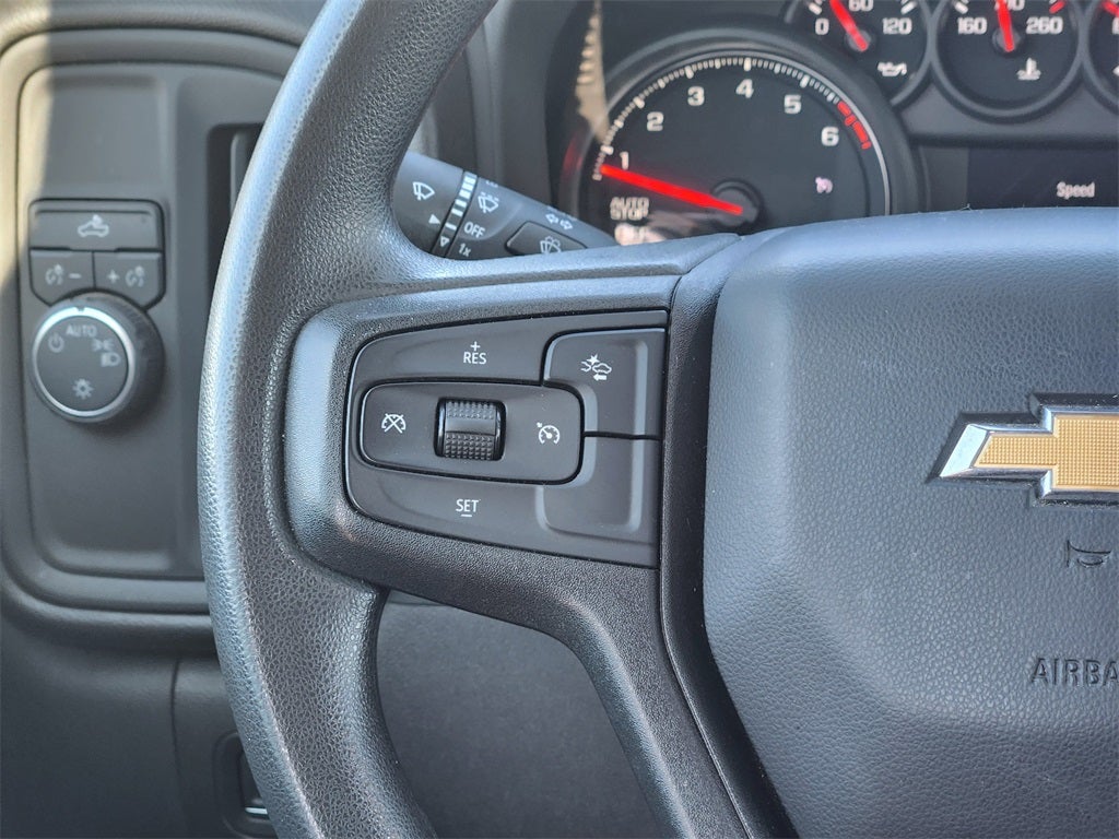 2024 Chevrolet Silverado 1500 2WD Crew Cab Short Bed Custom