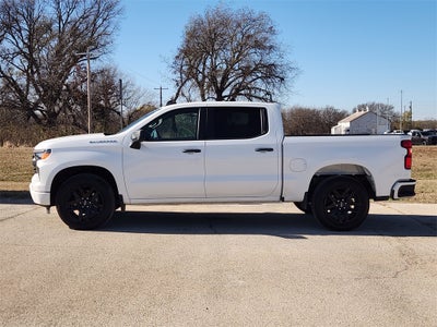 2024 Chevrolet Silverado 1500 2WD Crew Cab Short Bed Custom