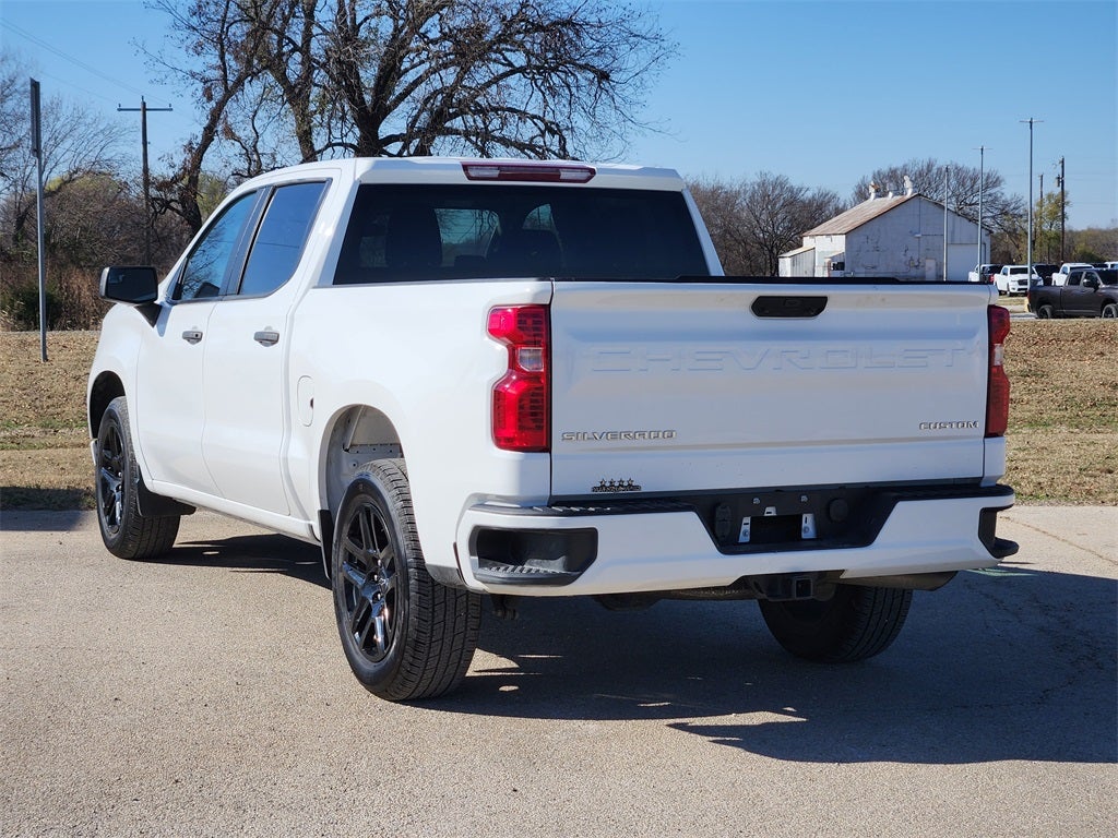 2024 Chevrolet Silverado 1500 2WD Crew Cab Short Bed Custom