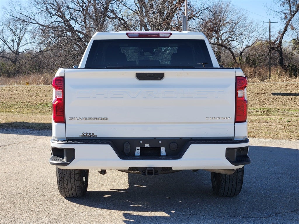 2024 Chevrolet Silverado 1500 2WD Crew Cab Short Bed Custom