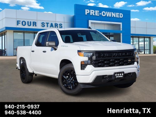 2024 Chevrolet Silverado 1500 2WD Crew Cab Short Bed Custom